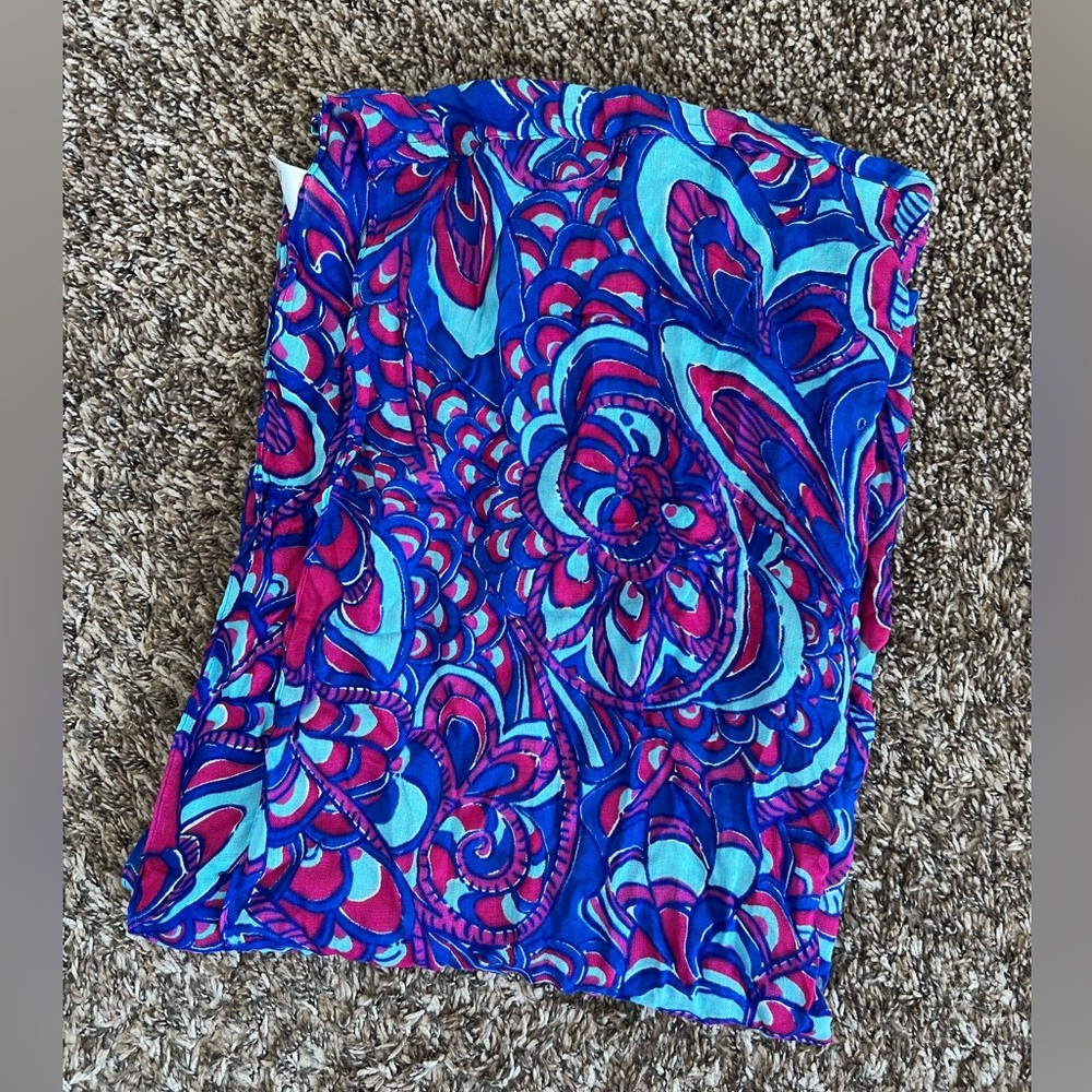 EUC Lilly Pulitzer Scarf, Reel Me In